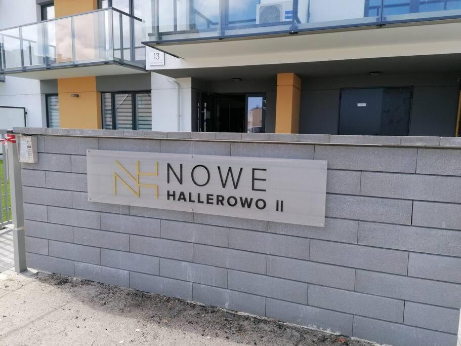 Family Homes - Apartamenty Nowe Hallerowo Władysławowo Eksteriør bilde